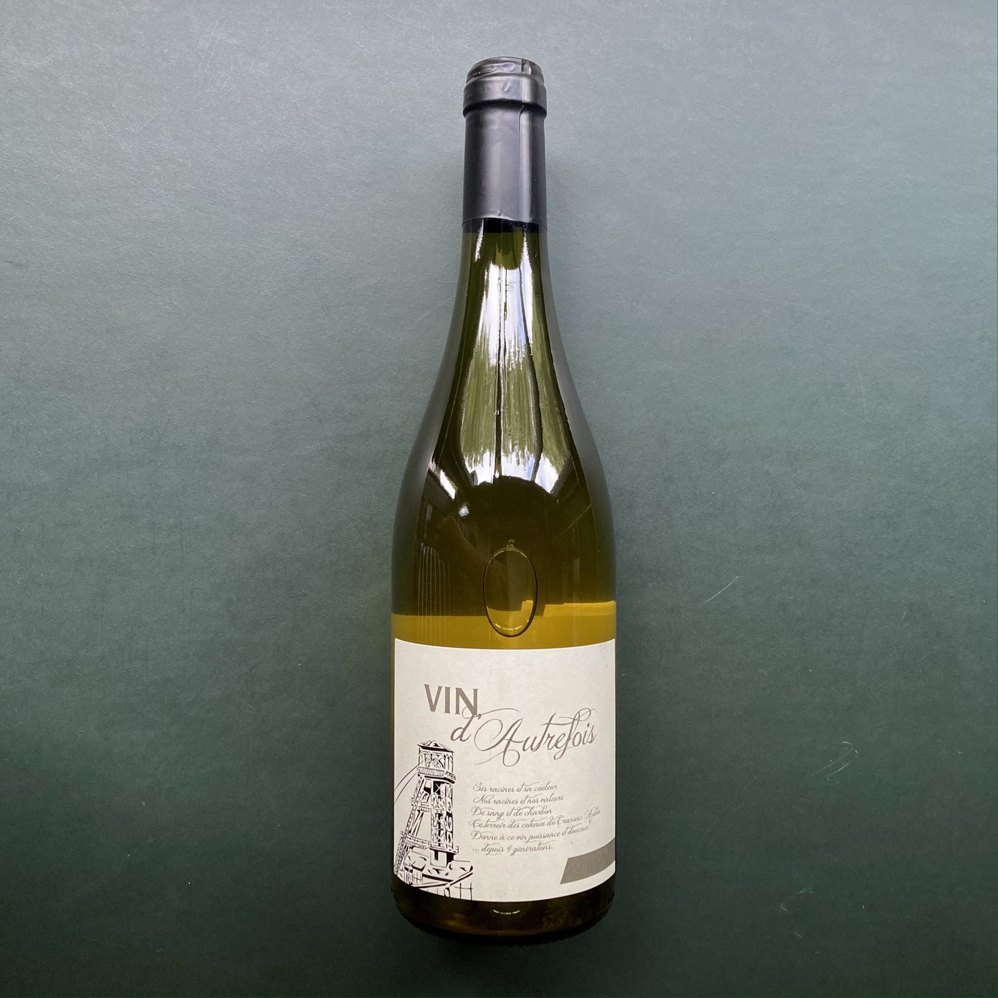 Mine de Vin, Vin d'Autrefois 2020 (Aveyron)