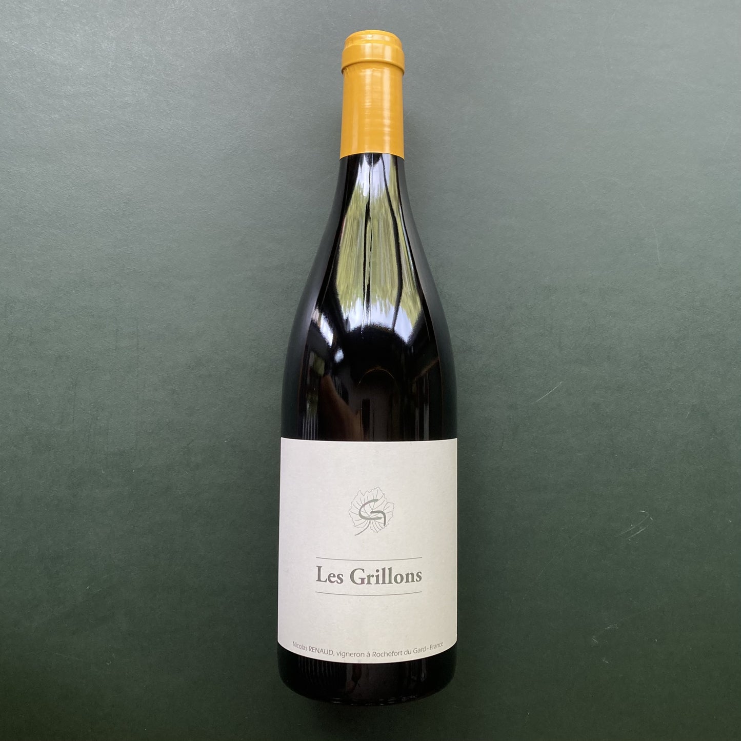 Nicolas Renaud, Les Grillons, Grillons Blanc (Rhone)