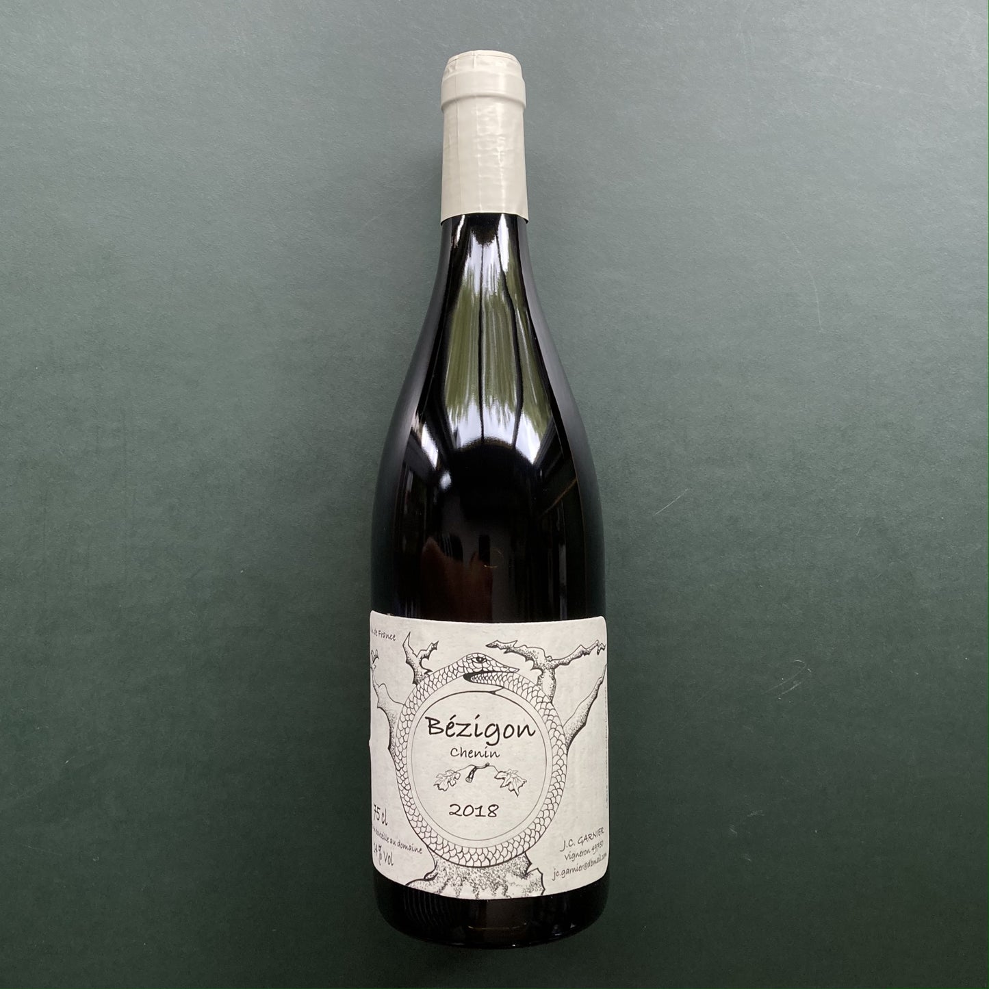 Jean Christophe Garnier, Bezignon (Loire)