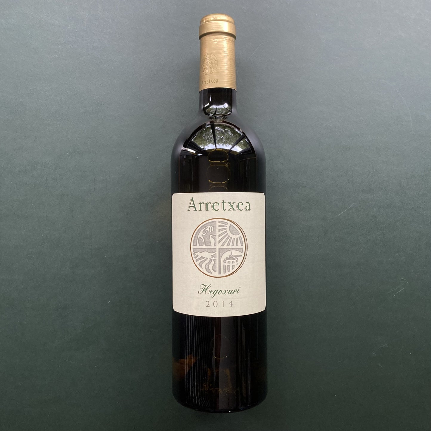Arretxea, Irouleguy Blanc, Hegoxuri (Basque Country)