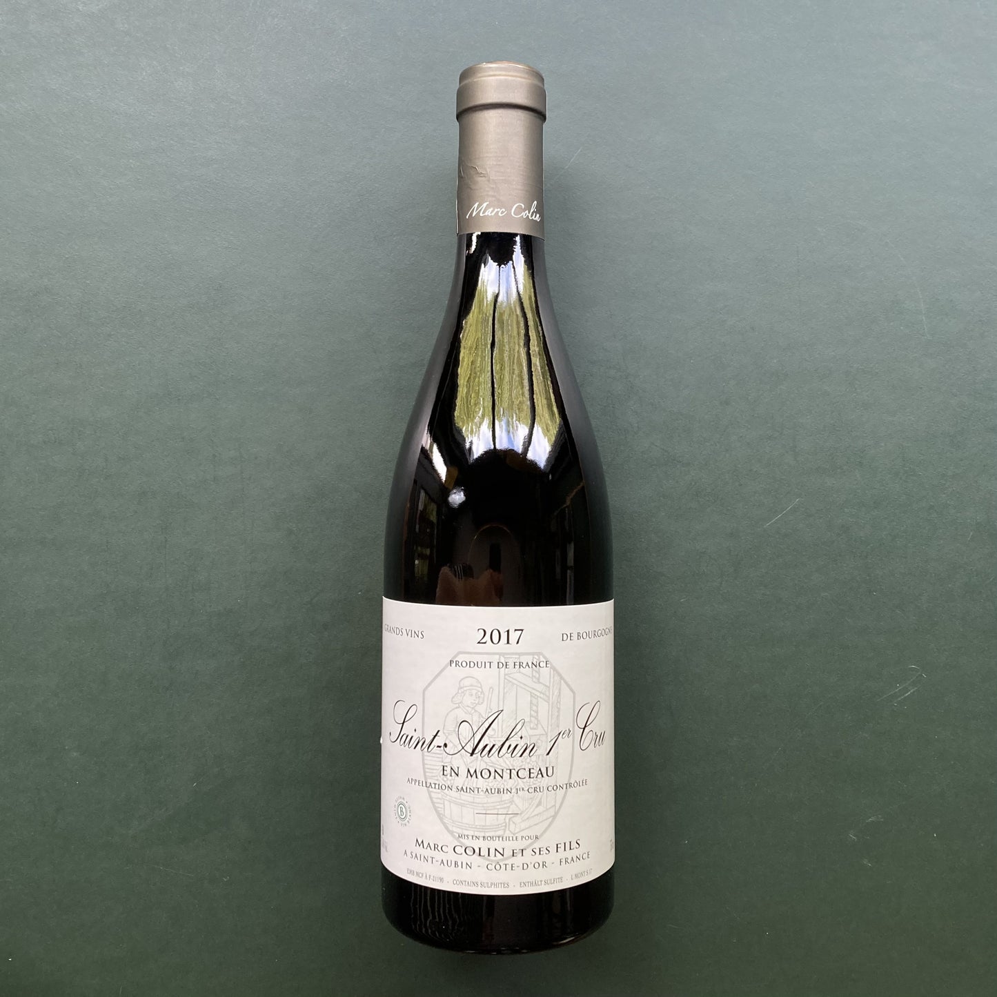 Marc Colin, Saint-Aubin 1er Cru, En Montceau (Burgundy)