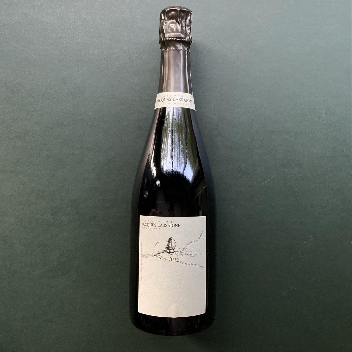 Jacques Lassaigne, Blanc de Blancs 2013 (Champagne)