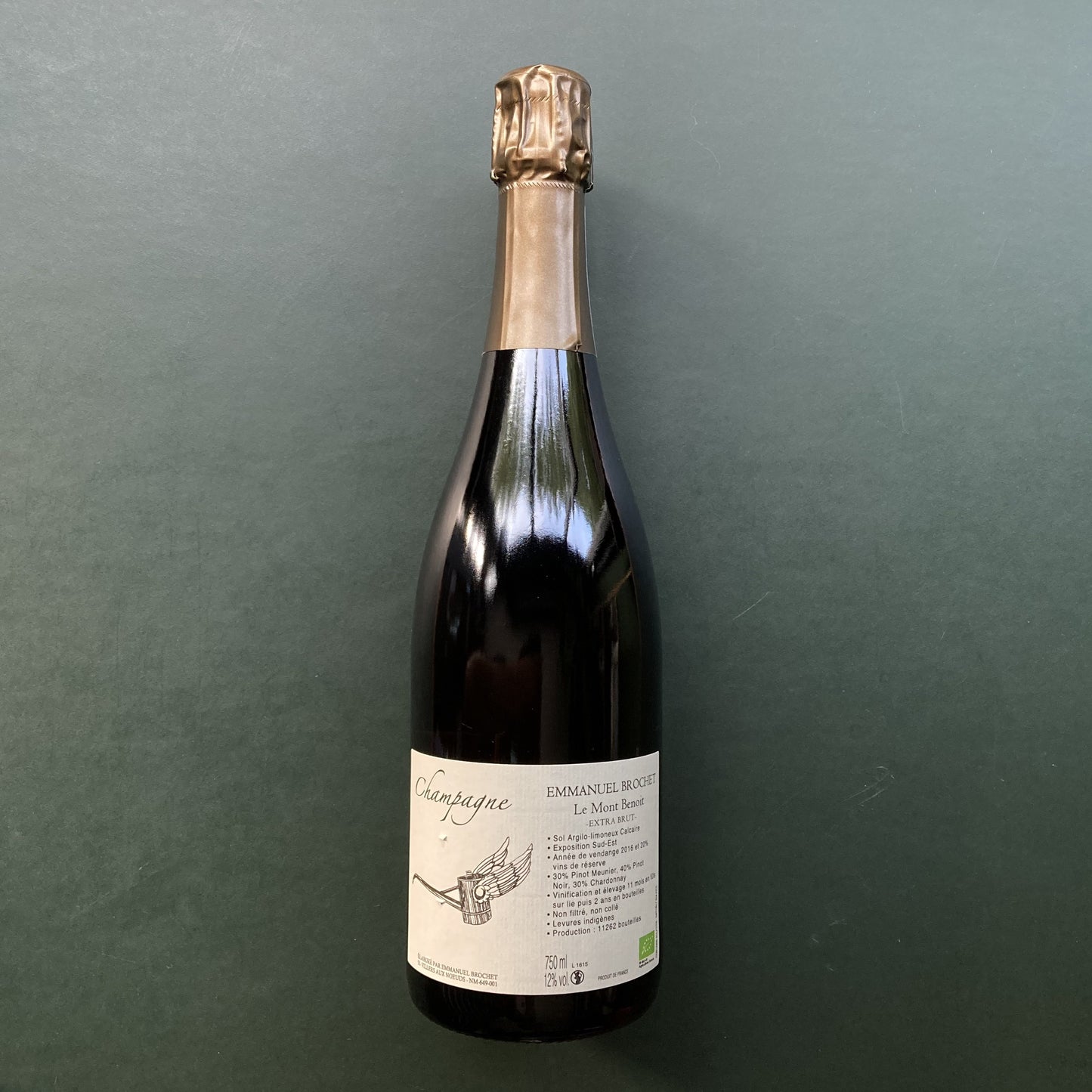Emmanuel Brochet, Le Mont Benoit (Champagne)