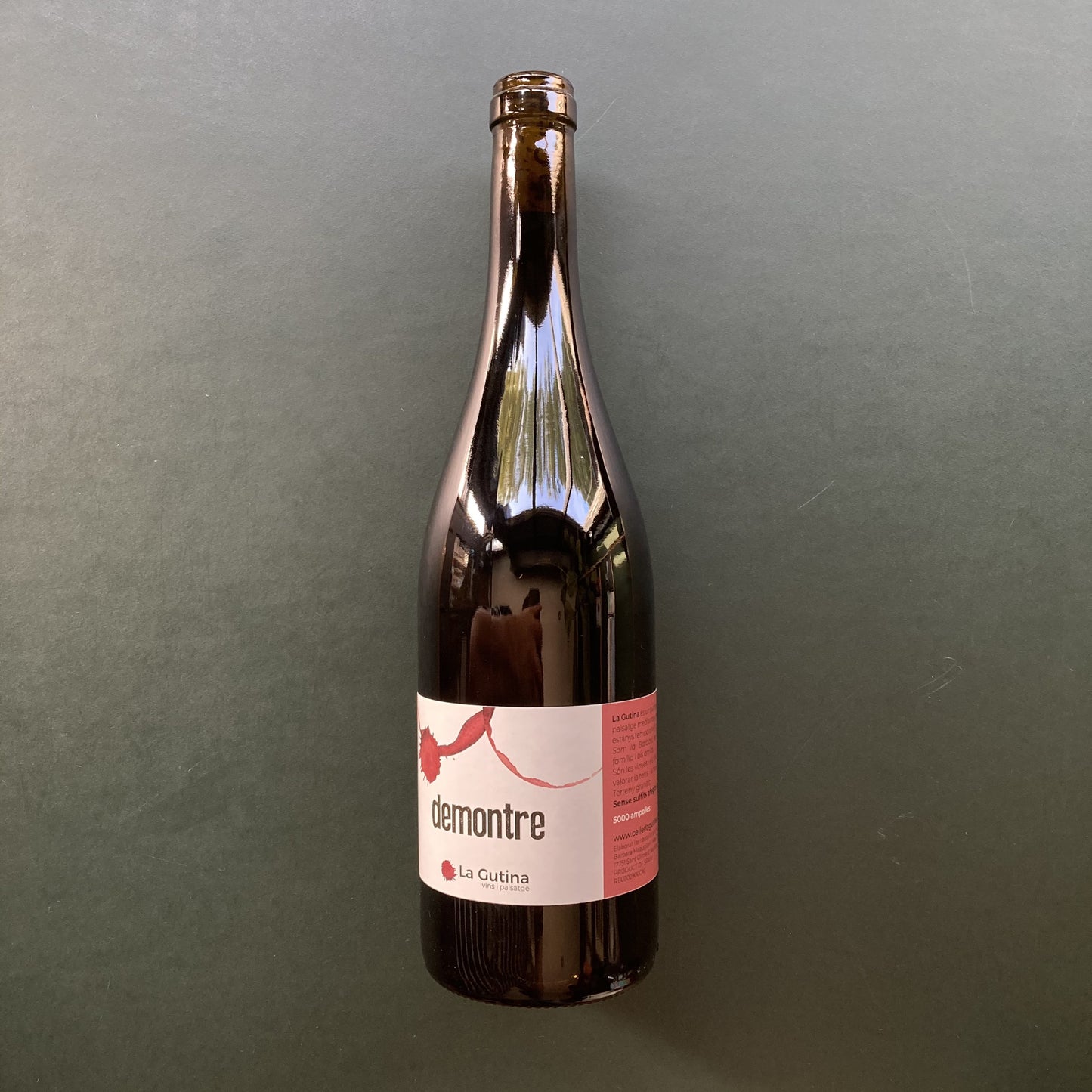 La Gutina, Demontre (Catalunya)