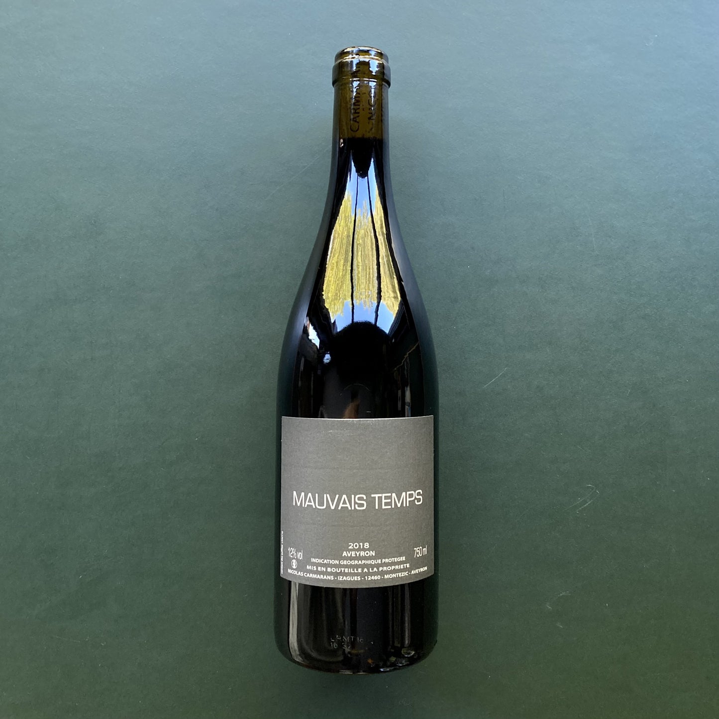 Domaine Nicolas Carmarans, Mauvais Temps (Aveyron)