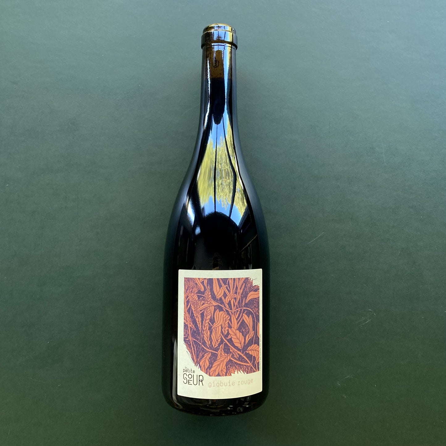 Domaine de la Petite Soeur, Globule Rouge (Loire)