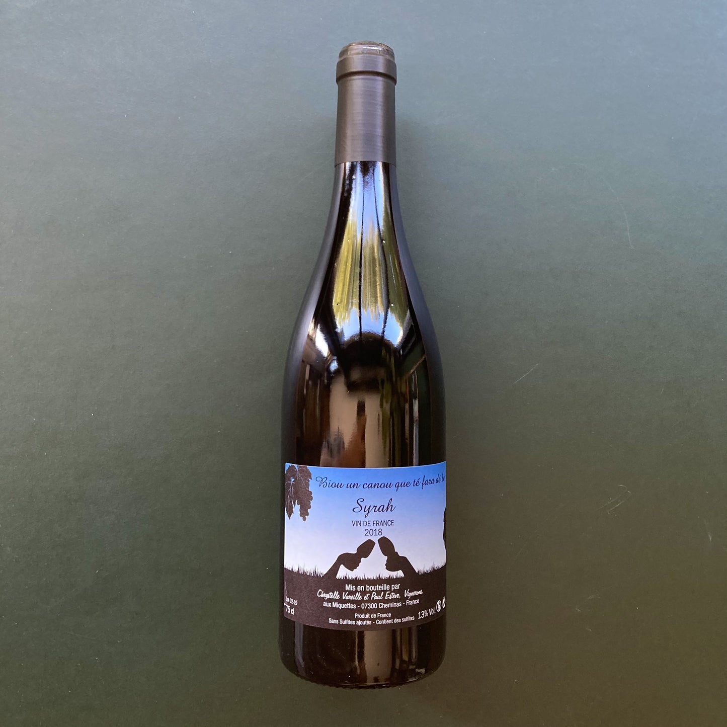 Domaine des Miquettes, Syrah (Rhone)