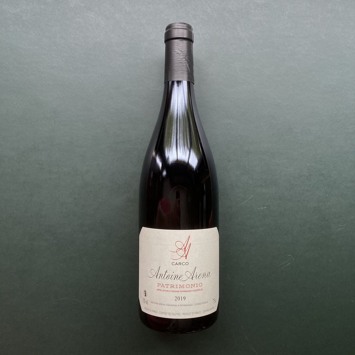 Antoine Arena, Patrimonio, Carco Vermentino (Corsica)