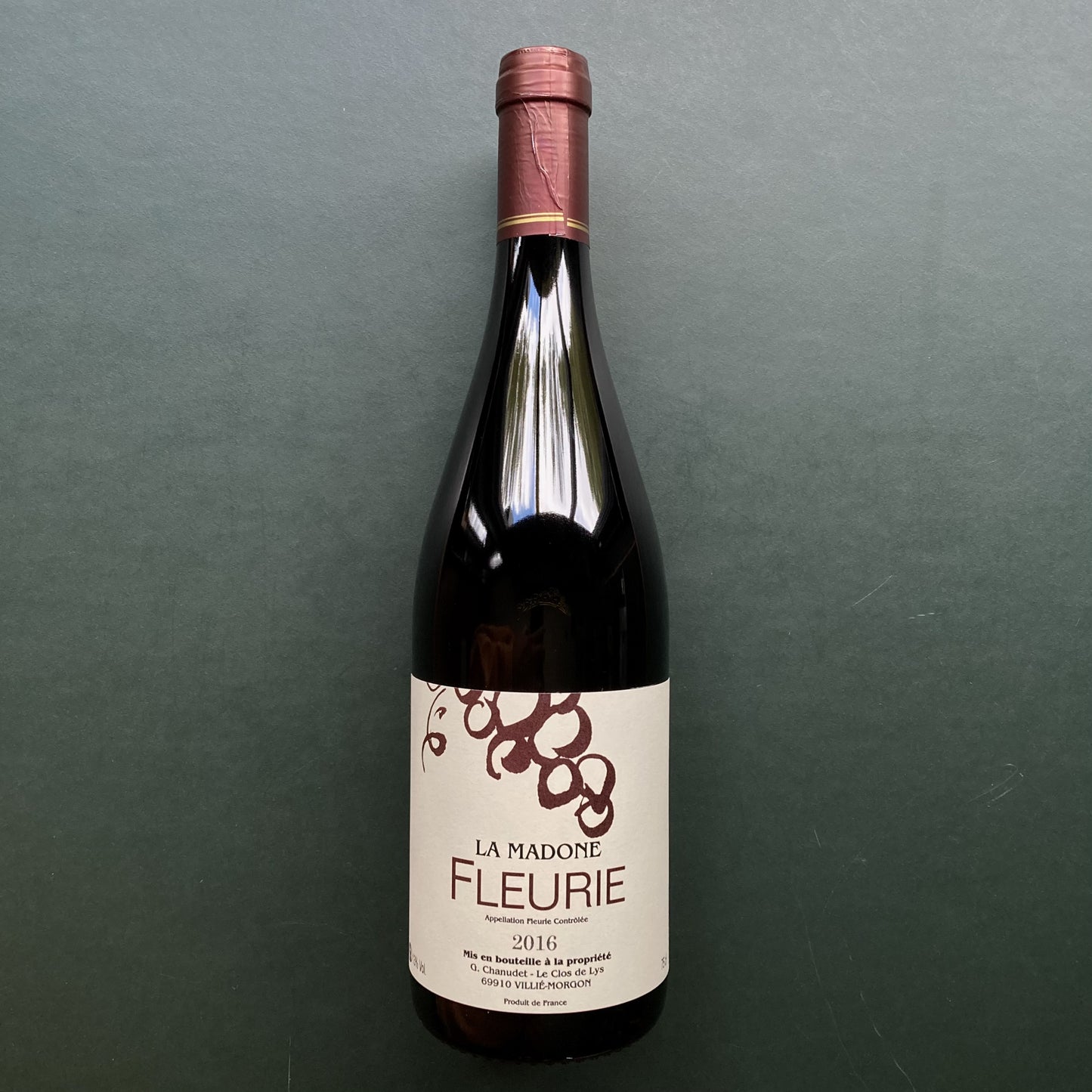 Chanudet, La Madone, Fleurie 2016 (Beaujolais)