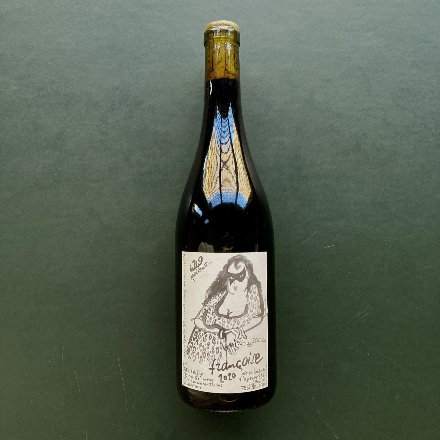 Julie Balagny, Françoise (Beaujolais)