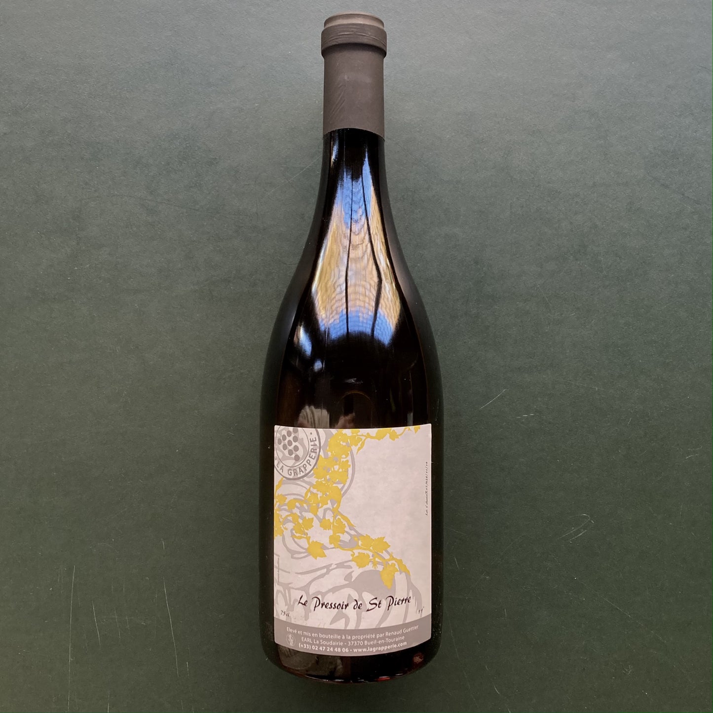 La Grapperie, Le Pressoir de St Pierre (Loire)