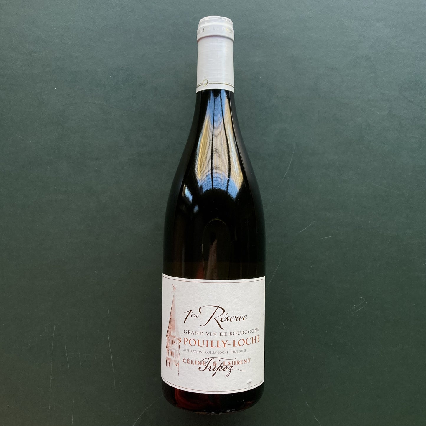 Domaine Tripoz, Pouilly Loché 1ere Reserve (Bourgogne)