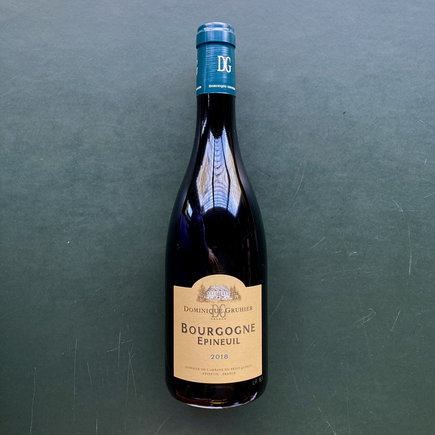 Dominc Gruhier, Bourgogne Epineuil 2018 (Burgundy)
