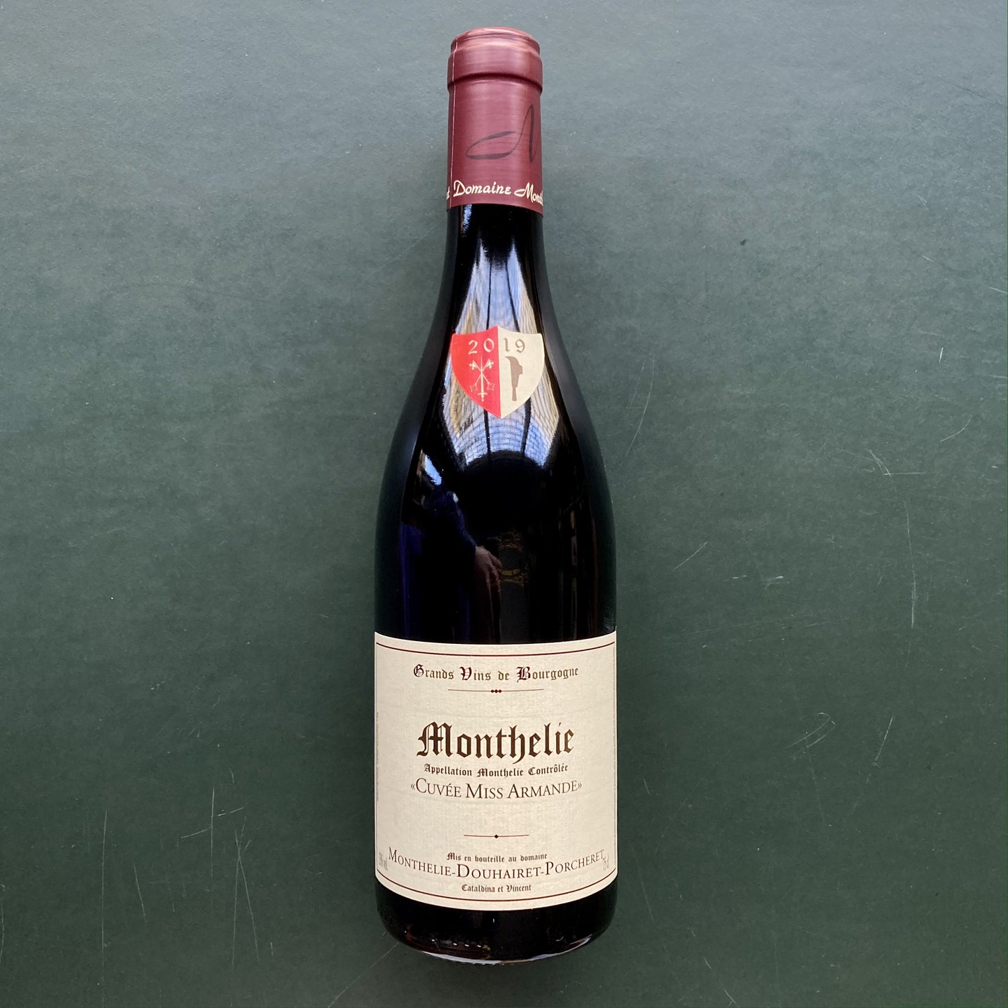 Domaine Douhairet-Porcheret, Monthelie, Miss Armande 2019 (Burgundy)
