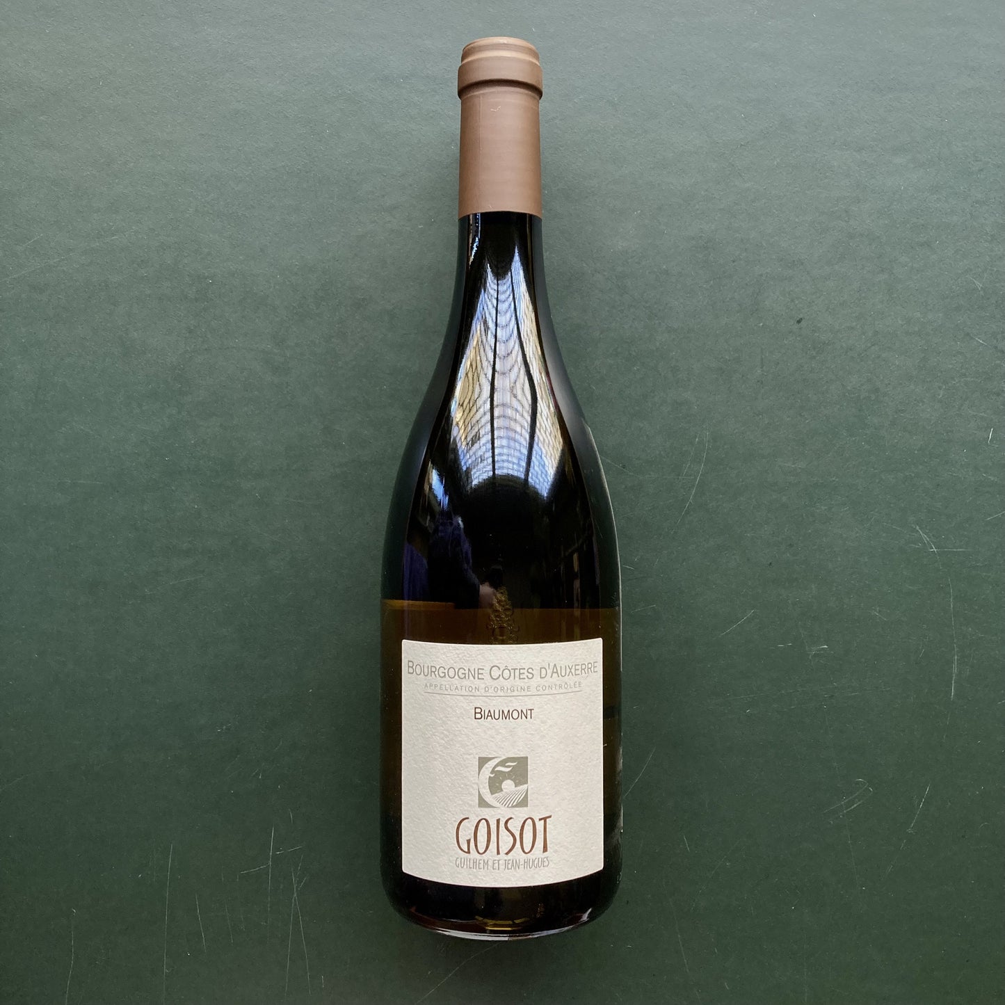 Domaine Goisot, Bourgogne Côtes d'Auxerre "Biaumont" Blanc (Burgundy)