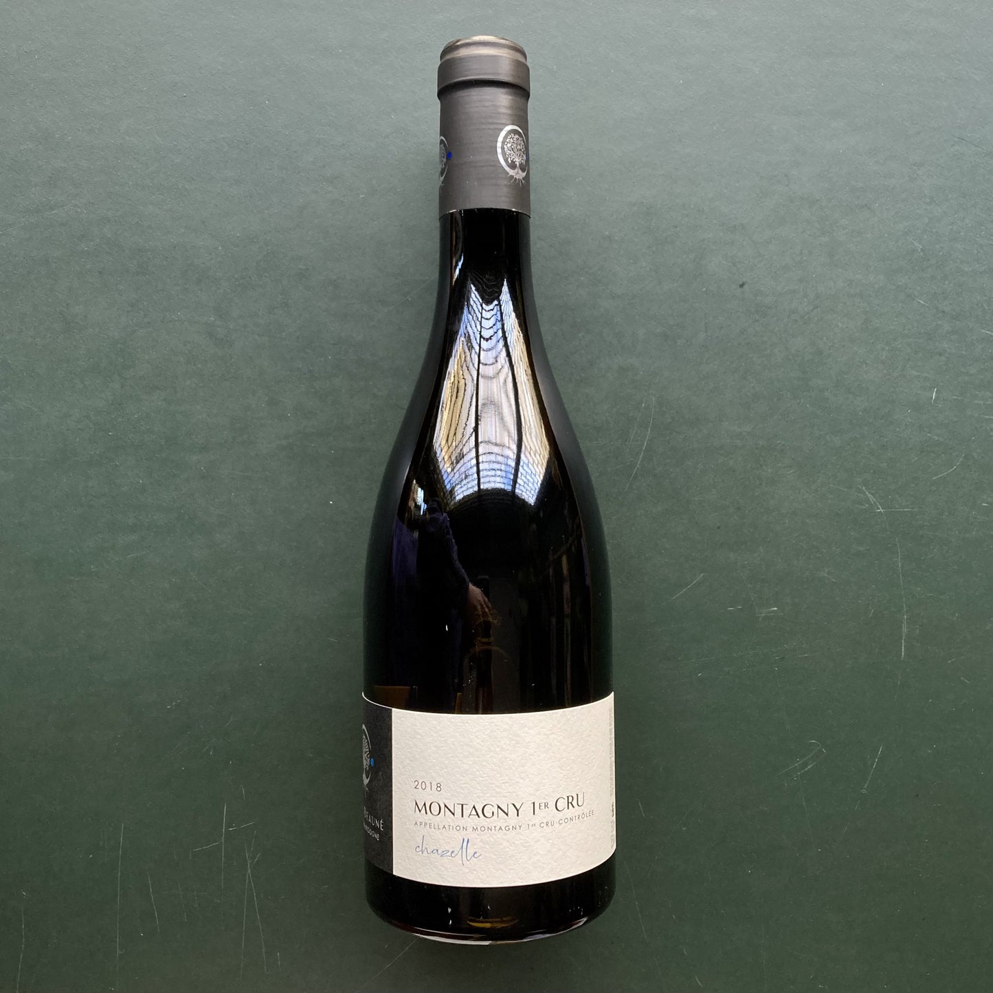 Aline Beauné, Montagny 1er Cru Chazelle 2018 (Burgundy)