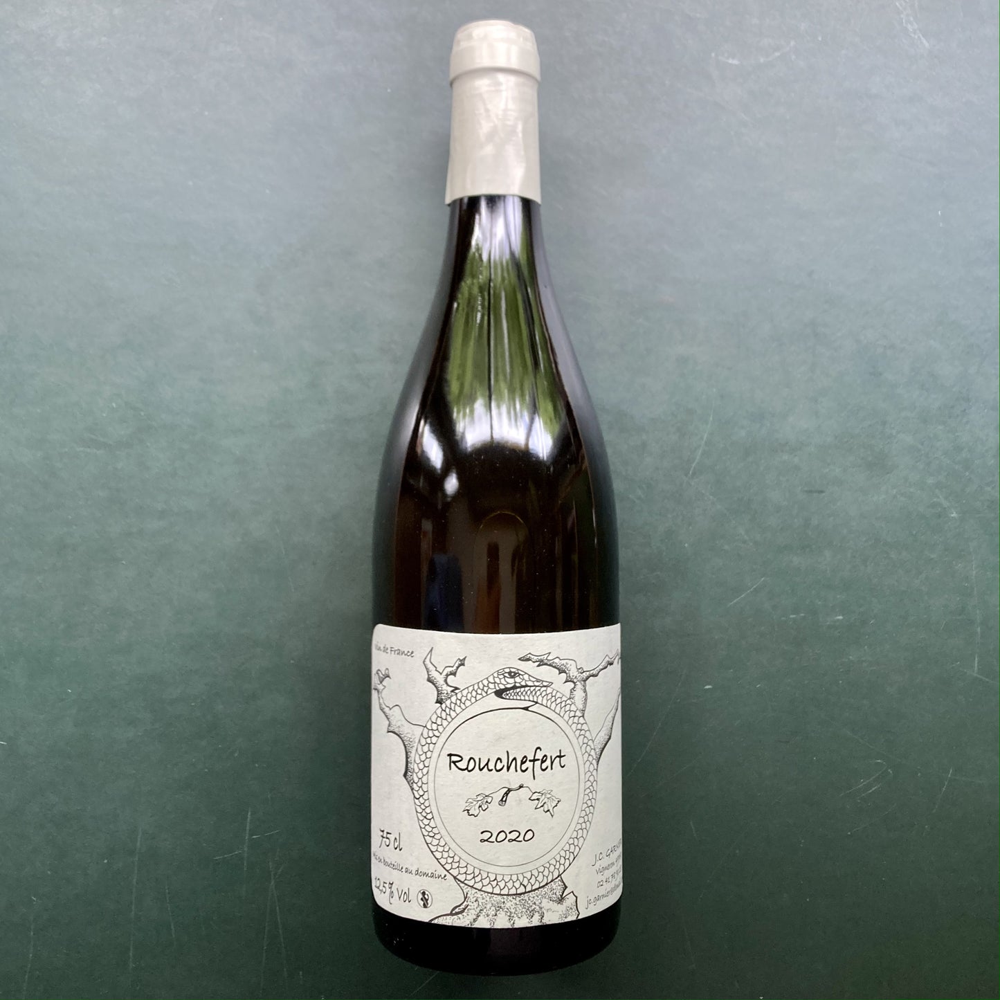Jean Christophe Garnier, Rouchefert 2020 (Loire)