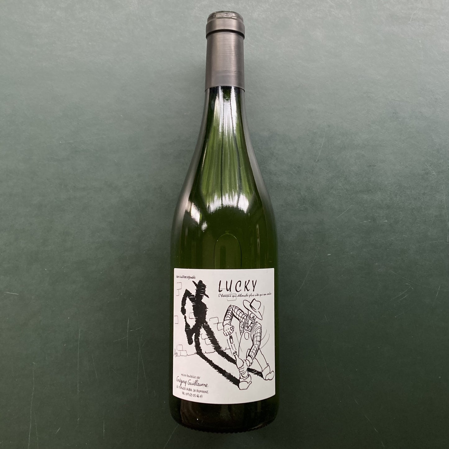 Gregory Guillaume, Lucky 2020 (Ardeche)