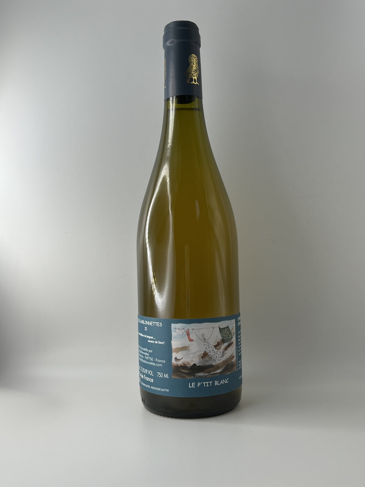 Les Sablonettes - Le P'tit Blanc 2021 (Loire)