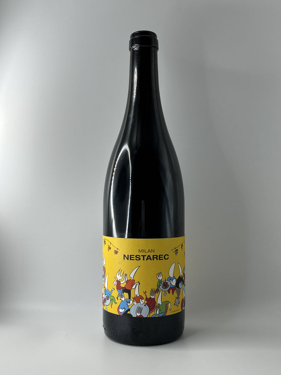 Nestarec, Forks and Knives Red 2020 (Czech Republic) Idle Moments