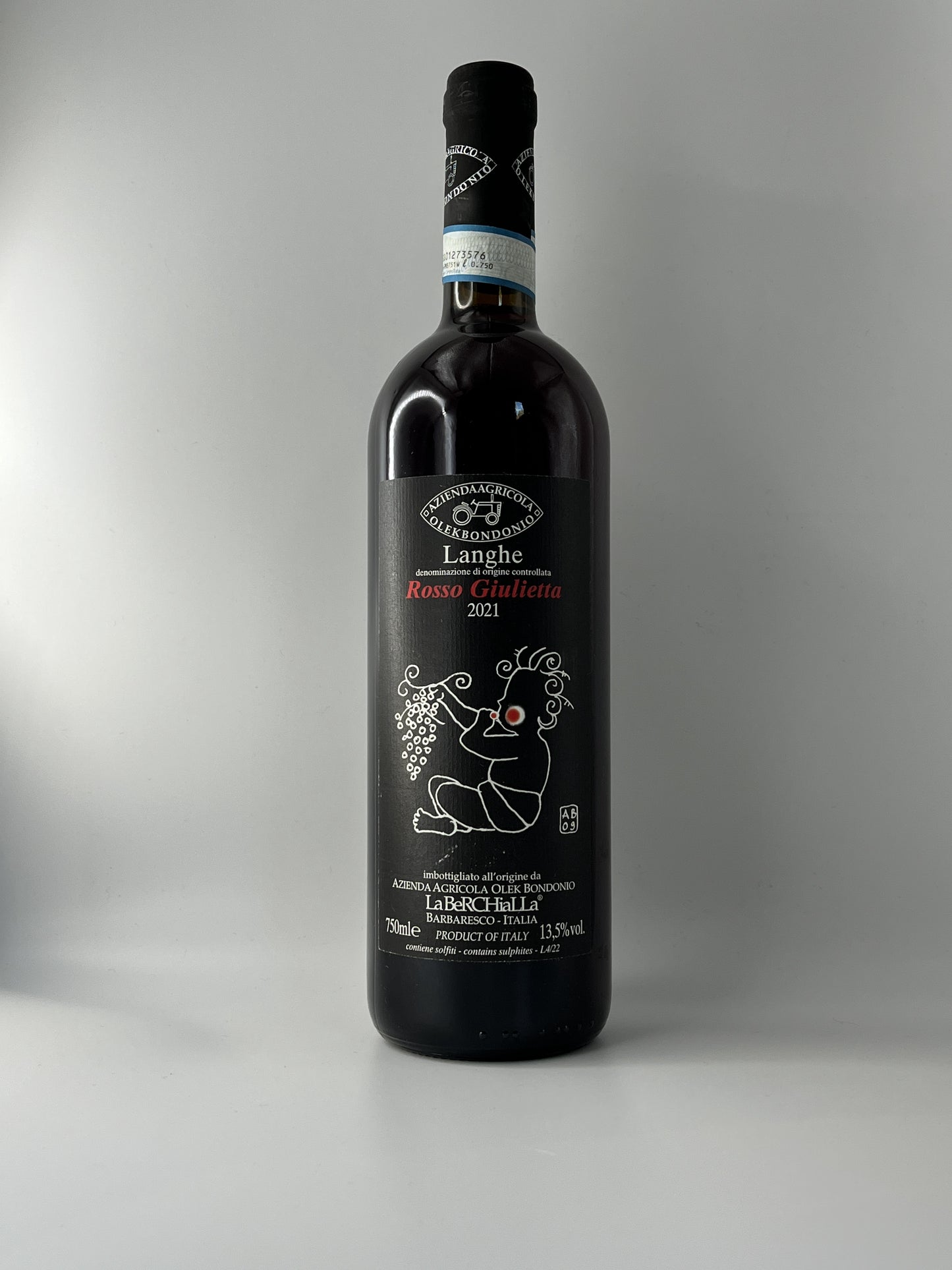 Olek Bondonio, Langhe Rosso Giulietta 2021 (Piemonte)