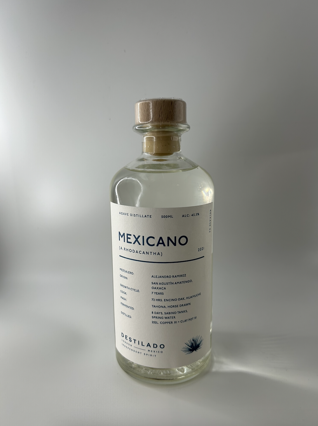 Destilado, Mexicano