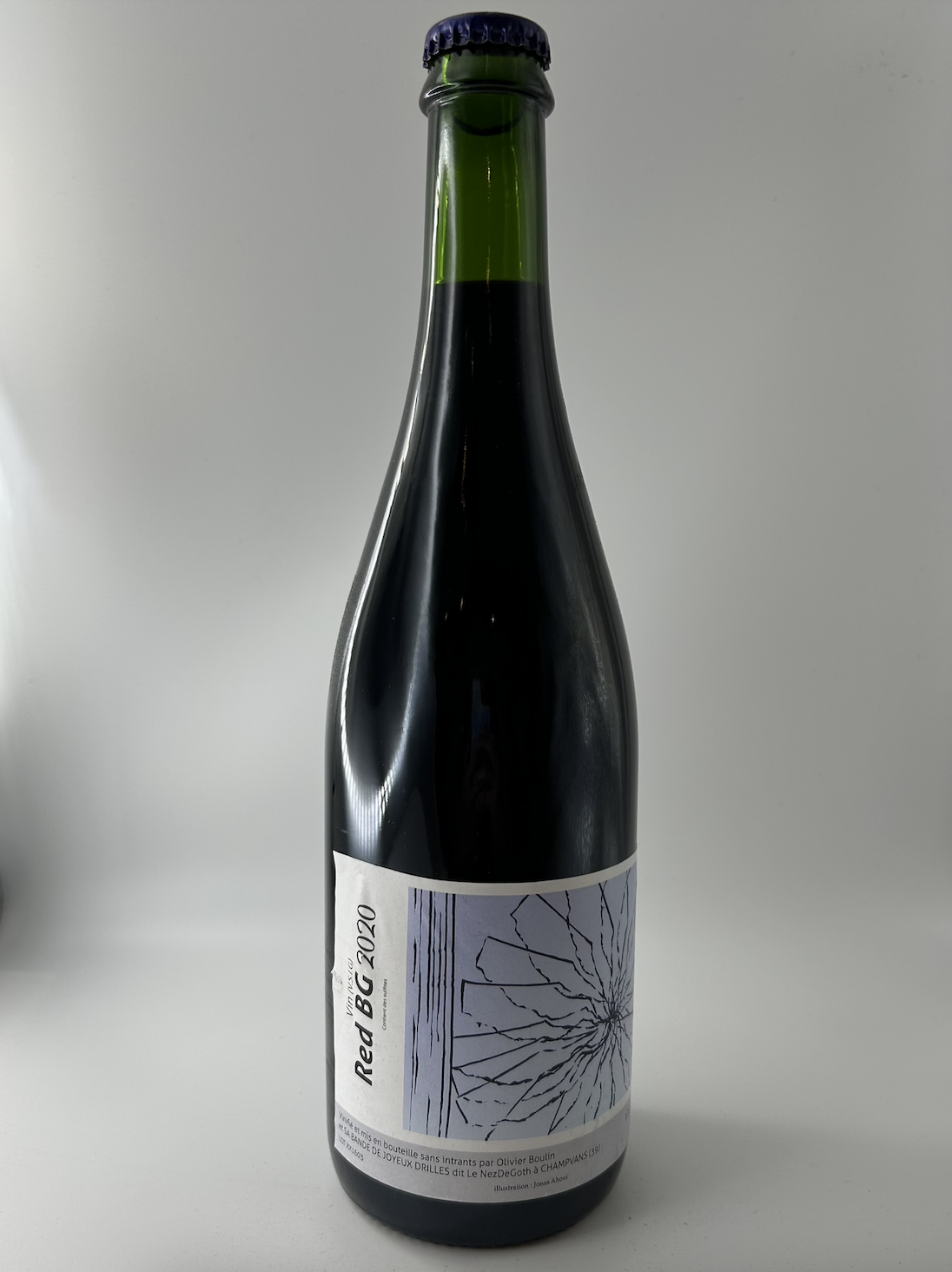 Olivier Boulin, Red BG 2020 (Jura)