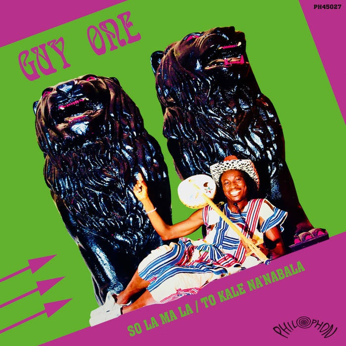 Guy One - So La Ma La (7”)