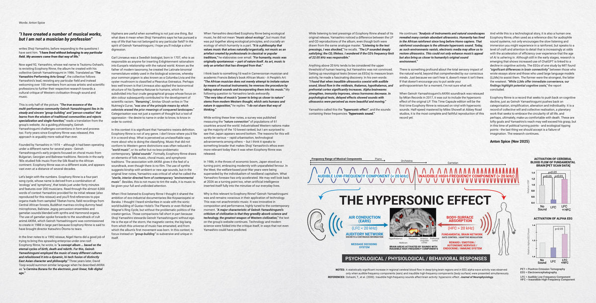 Ecophony Rinne 輪廻交響楽 - Geinoh Yamashirogumi 芸能山城組