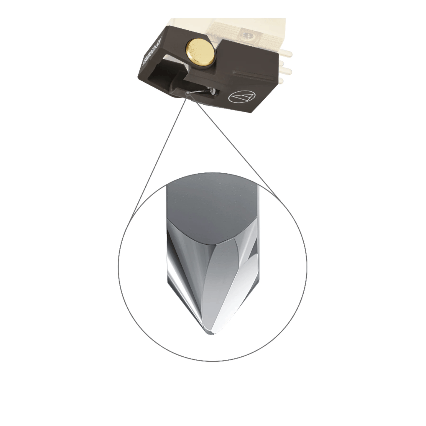 Audio-Technica AT-VMN50xSH Replacement Stylus
