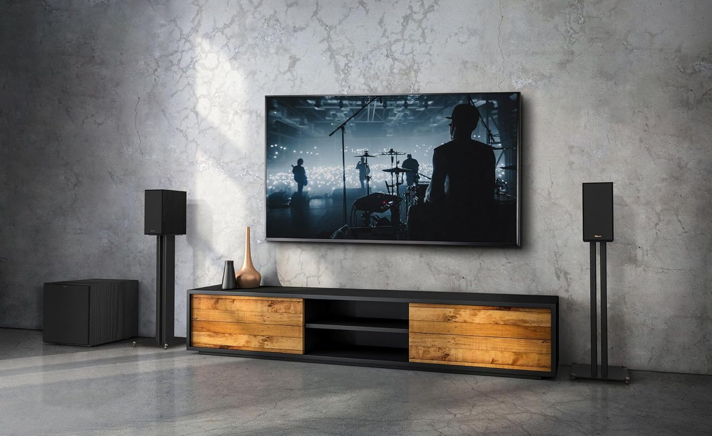 Klipsch R-40PM Powered Speakers