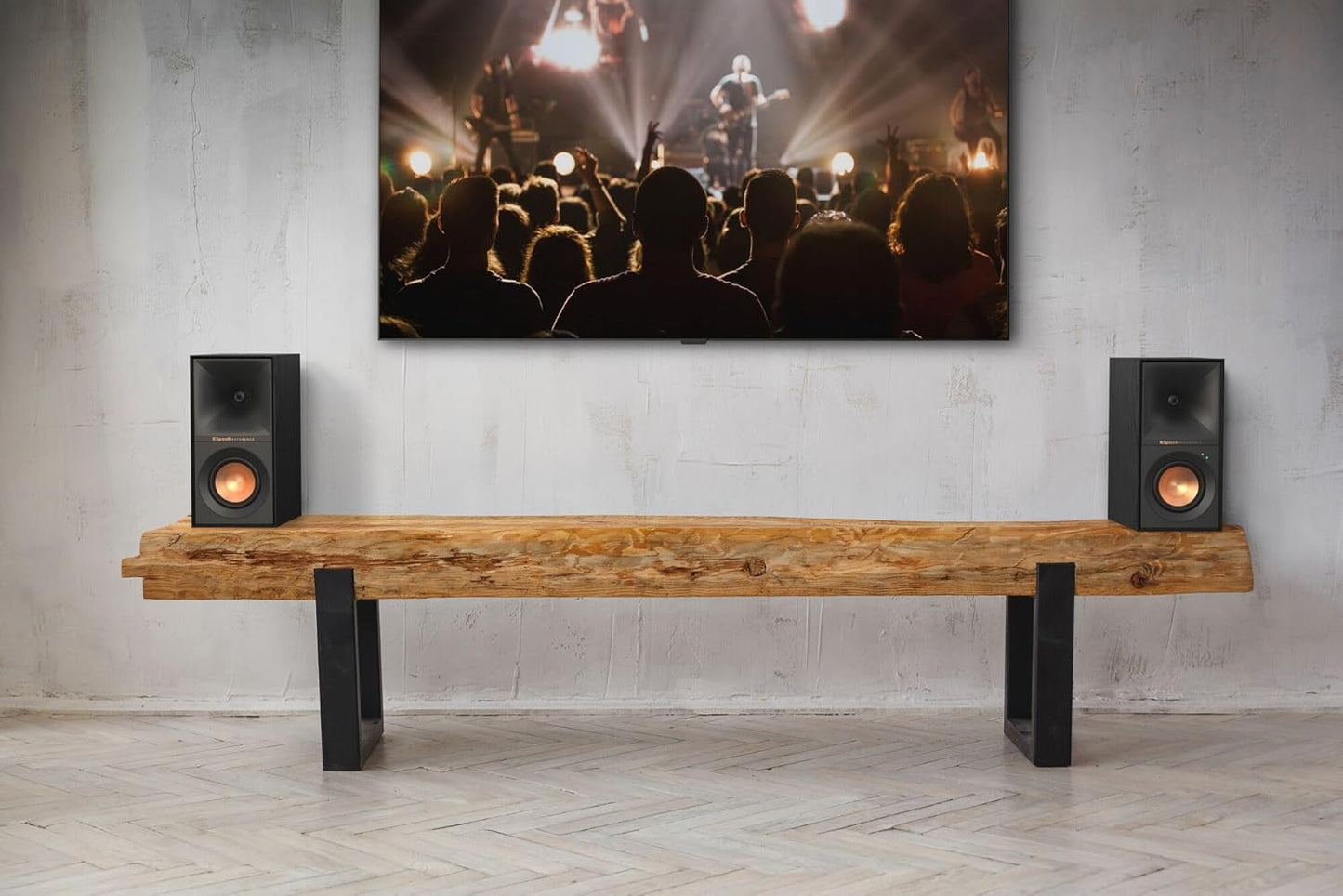 Klipsch R-40PM Powered Speakers