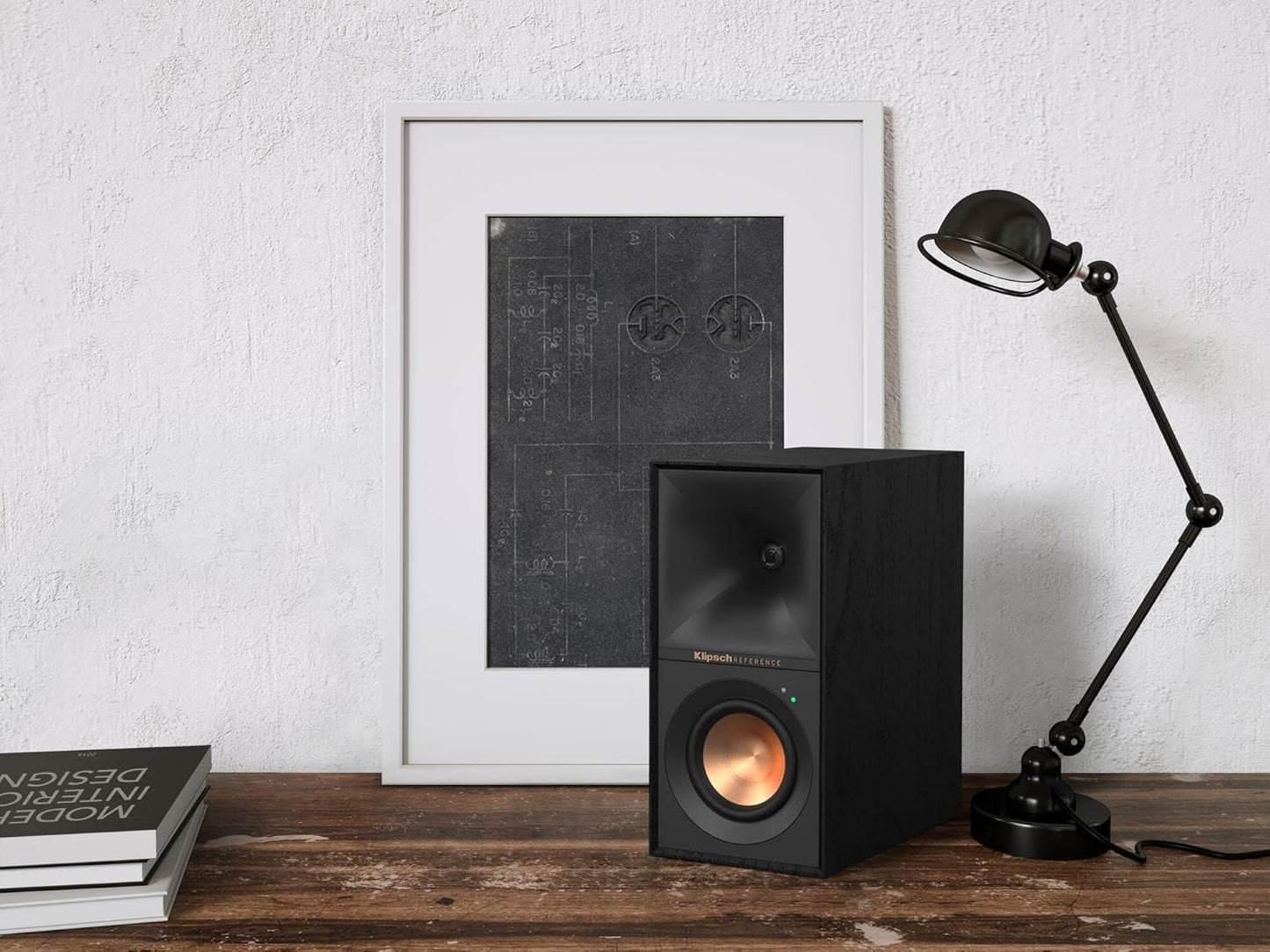 Klipsch R-40PM Powered Speakers