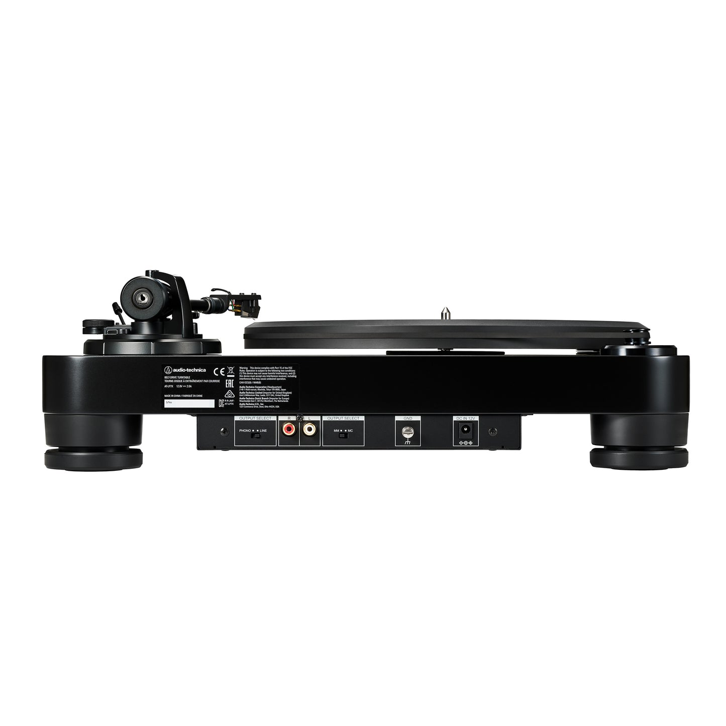 Audio-Technica AT-LP7X Belt-Drive Turntable