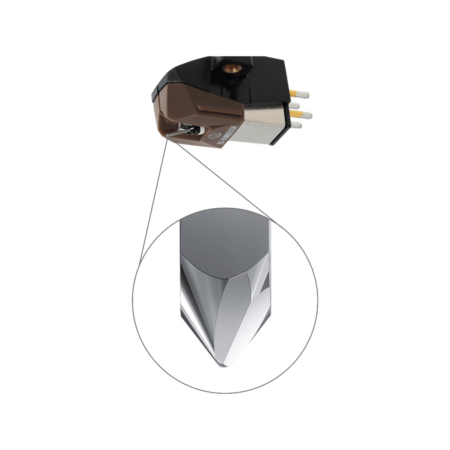 Audio-Technica AT-VM95SH/H (Cartridge & Headshell Combination)