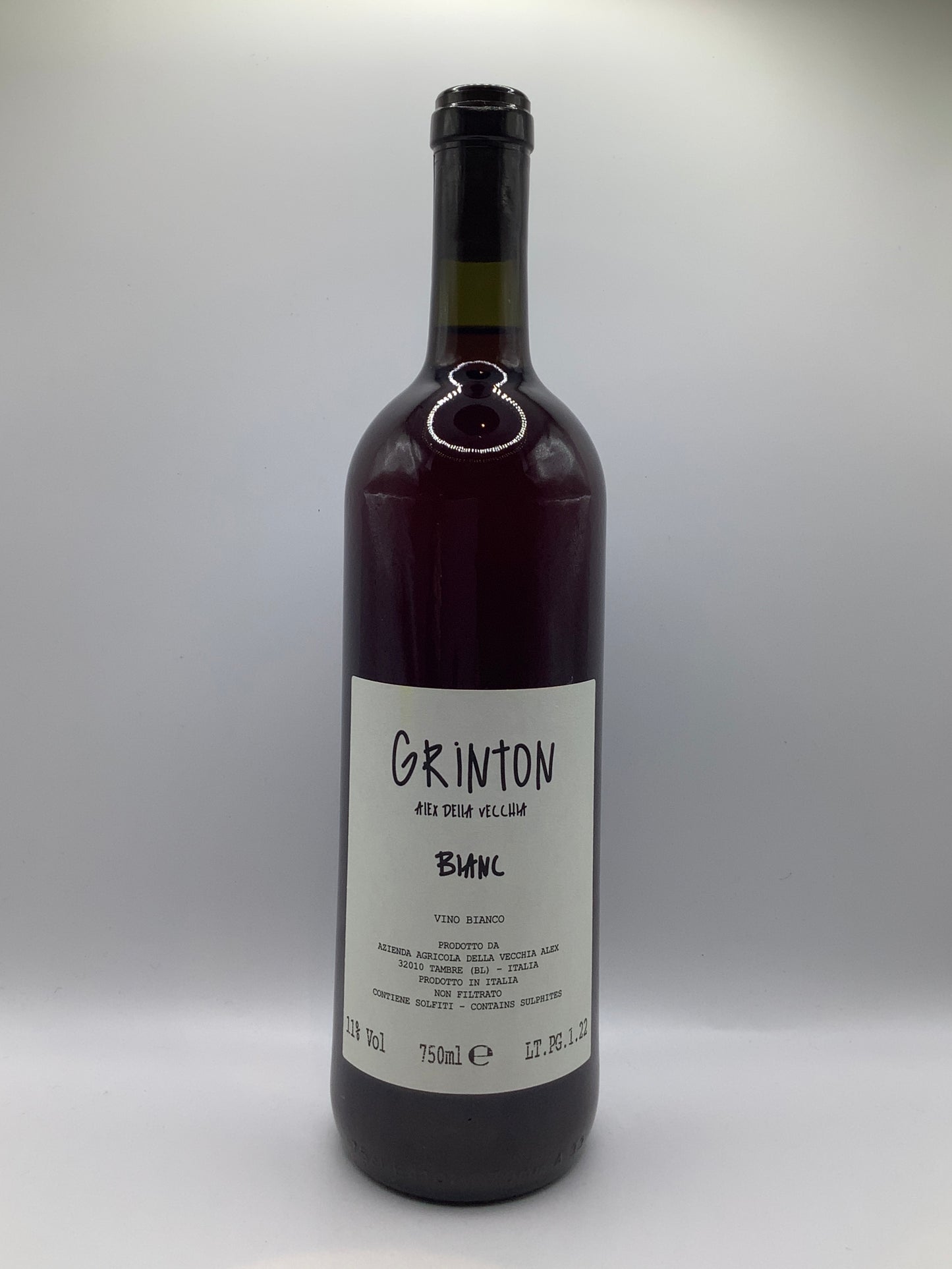 Alex Della Vecchia, Grinton 4.21 Pinot Grigio (Veneto)