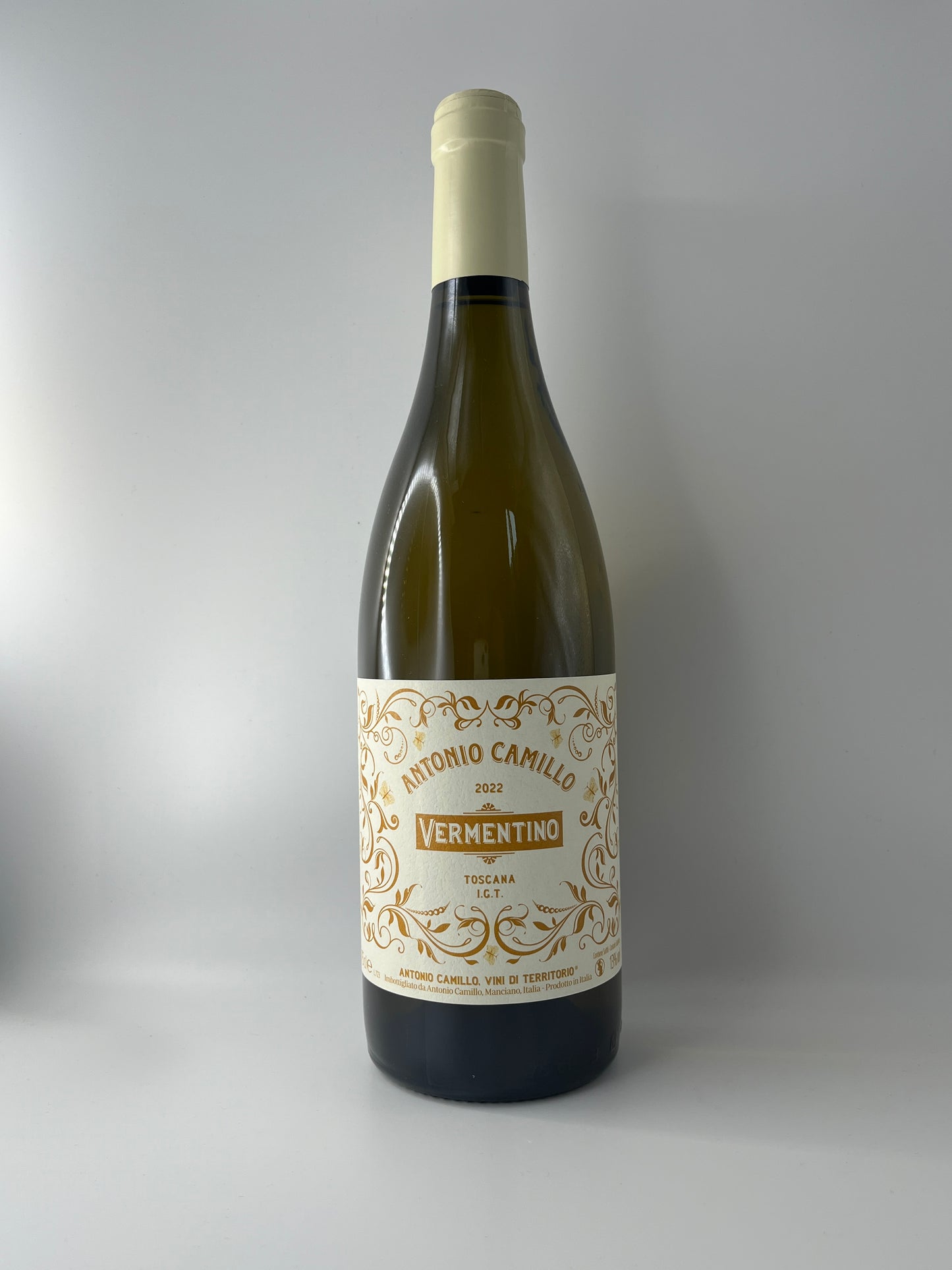 Antonio Camillo, Vermentino 2022 (Italy)