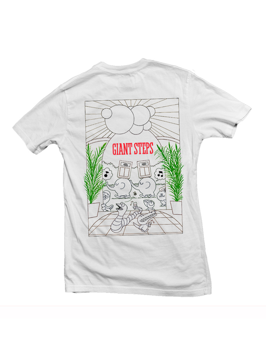 GIANT STEPS x Houghton Festival T-shirt