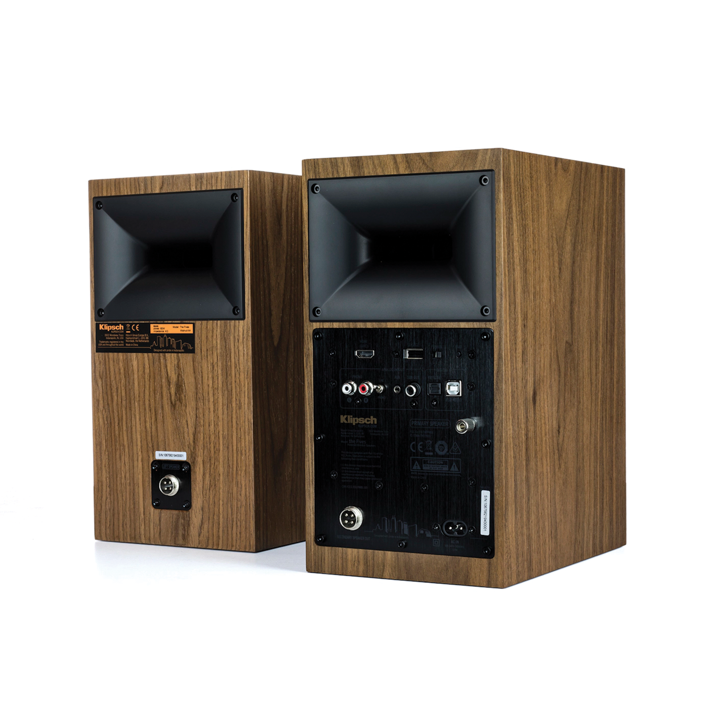 Klipsch The Fives Bookshelf Speakers