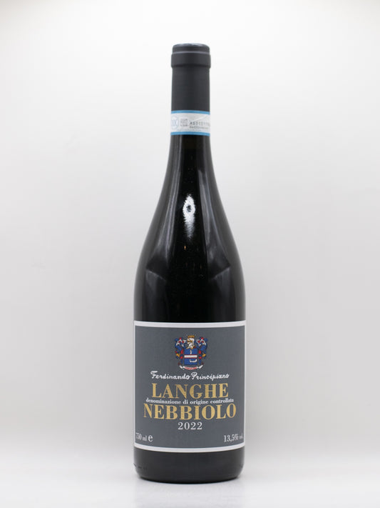 Principiano, Langhe Nebbiolo 2022