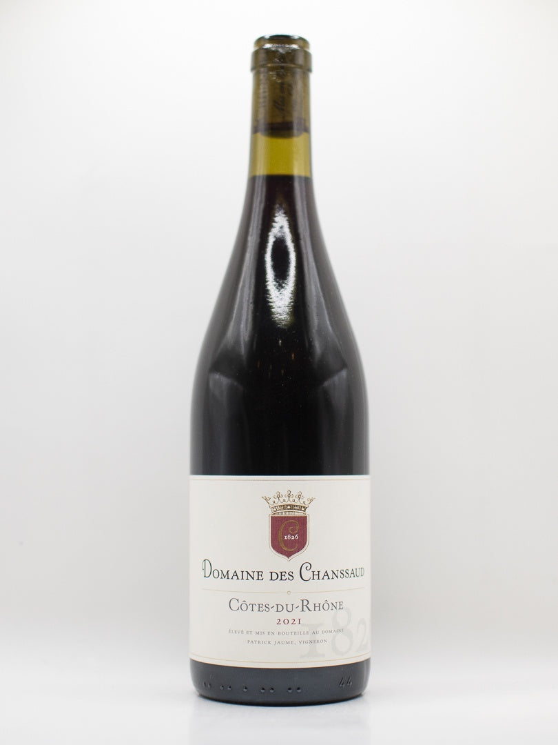 Domaine des Chanssaud, Côtes-du-Rhône Rouge 2021