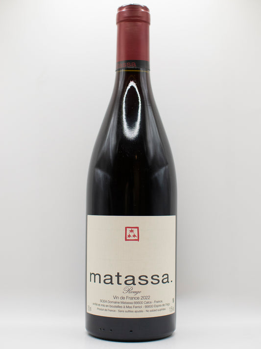 Matassa, Rouge (2022)