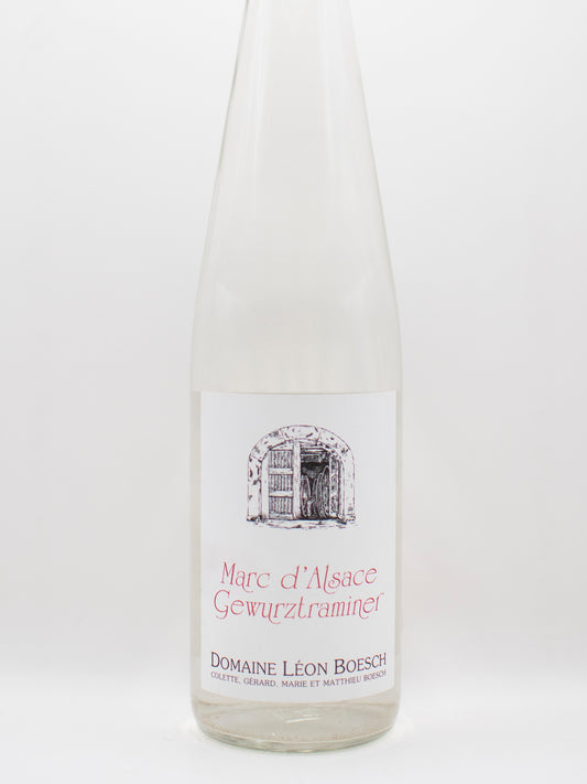 Domaine Léon Boesch, Marc de Gewurztraminer 70cl NV