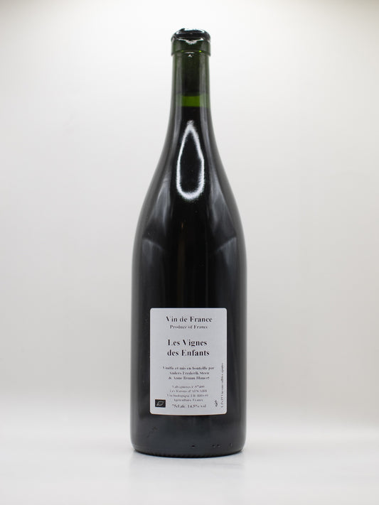 Anders Frederik Steen, Les Vignes des Enfants 2019