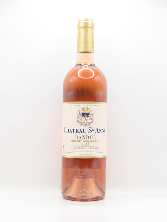 Chateau St Anne, Bandol Rose 2024