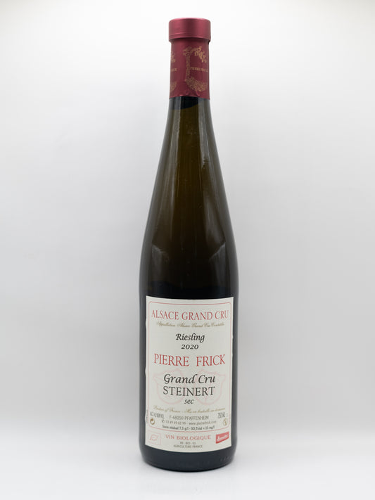 Pierre Frick, Riesling GC Steinert