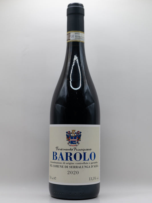 Principiano Ferdinando, Barolo Serralunga 2020