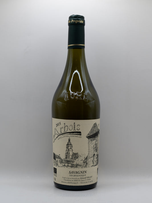 Domaine Villet, Savagnin ouillé 2015