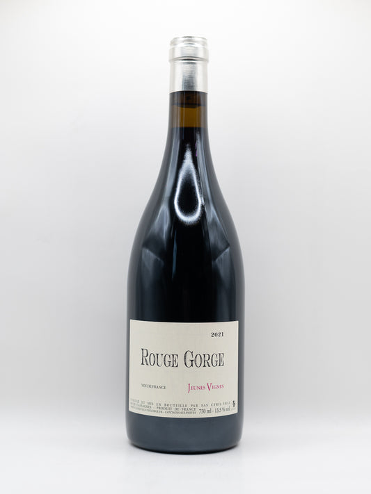 Clos du Rouge Gorge, Jeunes Vignes 2021