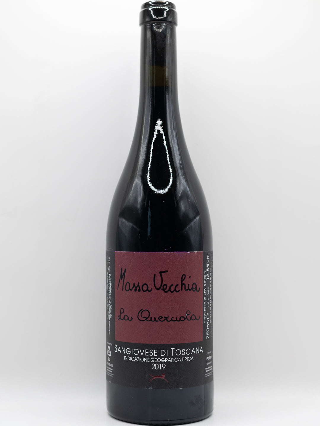 Massa Vecchia, Quericola Rosso 2019 (Italy)